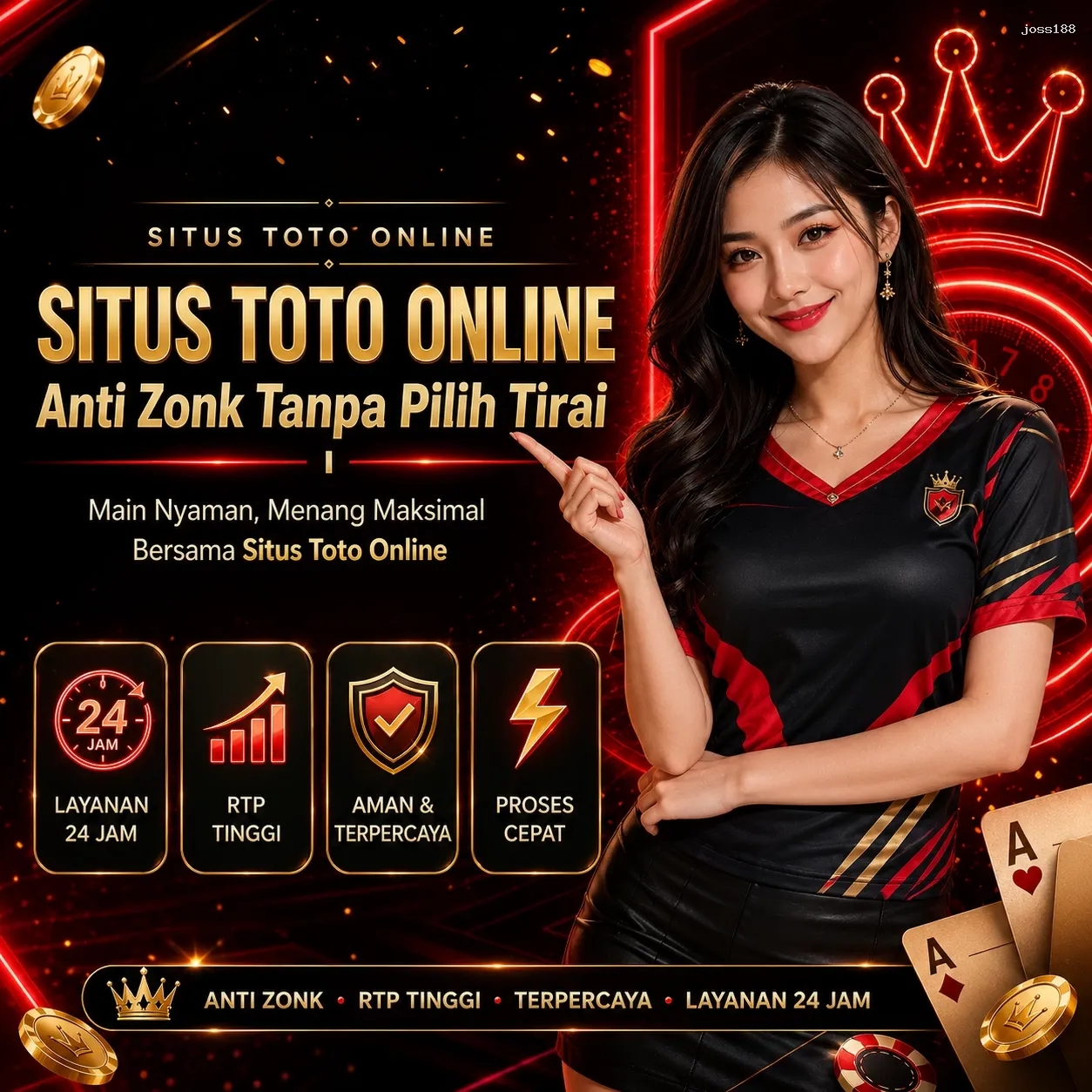 Keberagaman Permainan di joss188 untuk Para Gamer